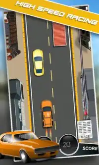 Smooth 3D Car Racing Screen Shot 1