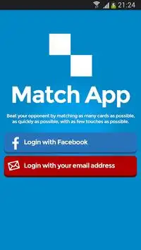 Match App Screen Shot 0