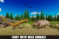 Angry Komodo Dragon: Epic RPG Survival Game Screen Shot 1