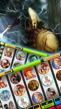 Clash Of The Titans Slots 🎰 Screen Shot 6