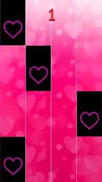 Heart Piano Tiles 2 Screen Shot 0