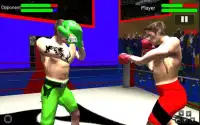 Pertarungan Tinju Real Punch Screen Shot 3