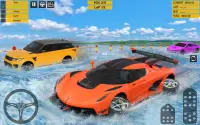 carreras de carros de agua 3d Screen Shot 3