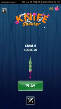 Knife Shooter Screen Shot 0