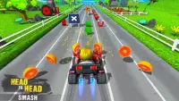 Mini Car Racing Offline-Spiel Screen Shot 3