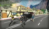 corde élastique héros: super héros jeux de combat Screen Shot 4
