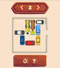 Car Escape. Parking puzzle. Screen Shot 0
