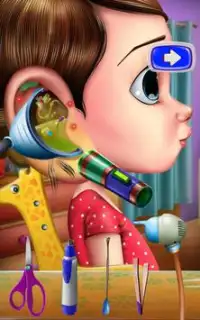 The Ear Doctor -Free Kids Game Screen Shot 2
