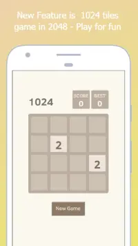 2048 - Play For Fun ! Free SG Games Screen Shot 4