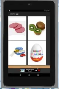 4 ovos surpresa luto tablet Screen Shot 5