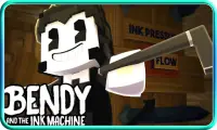 AddonInk Machine Bendy Craft Mod for Minecraft PE Screen Shot 0