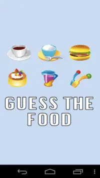 Guess The Food Quiz Game Screen Shot 0