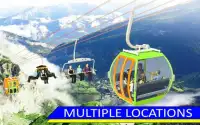केबल कार chairlift आकाश ट्राम सिम्युलेटर Screen Shot 1