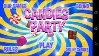 Candies Party Screen Shot 1