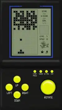 Brick Game: Retro Game 90's Screen Shot 1