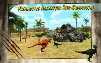 Dinosaur attack Sim: Jurassic Screen Shot 1