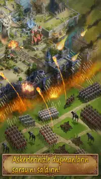 War Of Clans:Krallar Çatışması Screen Shot 1