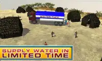 Pasokan Air Truck Simulator Screen Shot 2