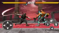 Ninja Assassin vs Samurai : Shadow fighting games Screen Shot 0