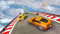 Mega Ramp Racing – Stunt Car Games Screen Shot 5