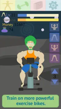 Muscle clicker: Gym game Screen Shot 6