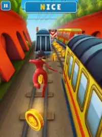 Ladybug Subway Miraculous Surfer Screen Shot 1