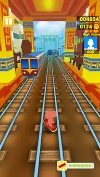 Subway Dash: Jerry Escape Screen Shot 3