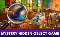 Hidden Object Games Free: Mysterious House Screen Shot 0