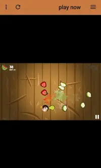 Fruits Boom Game Screen Shot 2