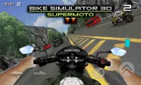 Moto Race Spiel - Bike Simulator 2 Screen Shot 17