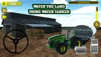 Modern Heavy Duty Tractor Farming Simulator 3D Screen Shot 3