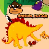 Animal Games for Kids Puzzle Screen Shot 0