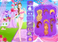 Warm Wedding Girl - Dress up games for girls/kids Screen Shot 0