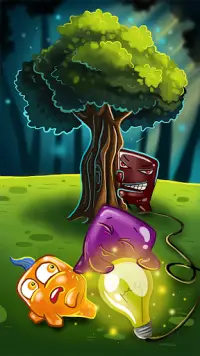 Jelly Puzzle - shift jelly monsters & puzzle out! Screen Shot 0