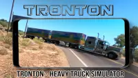 TRONTON - Heavy Truck Simulator Tycoon Screen Shot 1