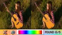 Find Difference guitar Screen Shot 1