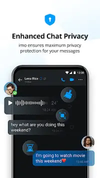 imo beta -video calls and chat Screen Shot 5