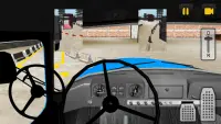Construção: condução caminhão Screen Shot 2