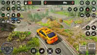Grand Taxi Simulator Games 3d Screen Shot 0