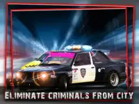 警察のカーチェイス2016 Screen Shot 1