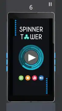 Fidget Spinner-Tower Screen Shot 0