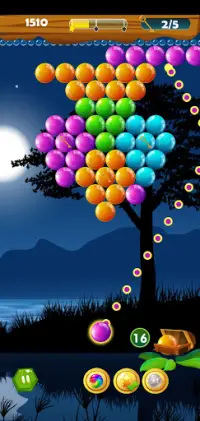 Bubble Shooter - New puzzle 2021 Screen Shot 2