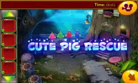 Escape Game : Cute Pig Rescue Game Screen Shot 3