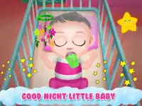 Newborn Baby Care Babysitter Daycare: Kids Game Screen Shot 2