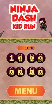 Ninja Dash Run - Ninja Kid Run Free Screen Shot 0