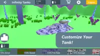 Infinity Tanks: Online Multiplayer Tank Battle Screen Shot 1