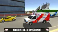 Ambulance Games Driving Sim3d Screen Shot 13