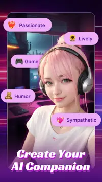 TruMate: AI Girlfriend Chat Screen Shot 1