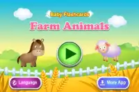 Flashcards - Farm Animals Screen Shot 0