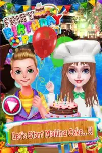 Fruit Cake Birthday Party Screen Shot 0